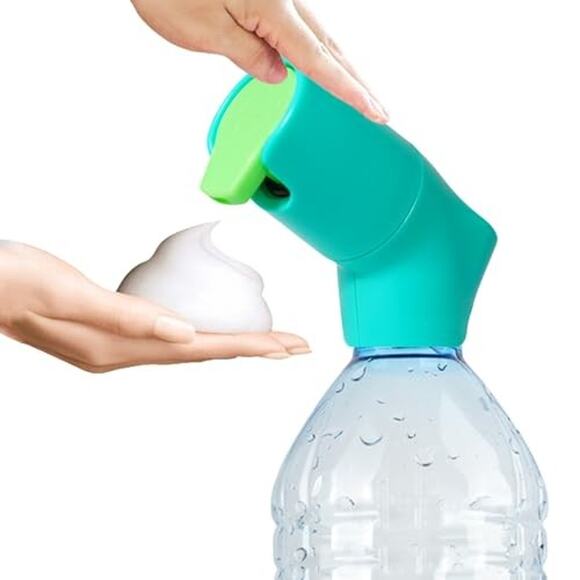 NWT Suds2Go Portable Hand Wash Station w/ Foam Soap Cap for Bottles Outdoor - Picture 1 of 5